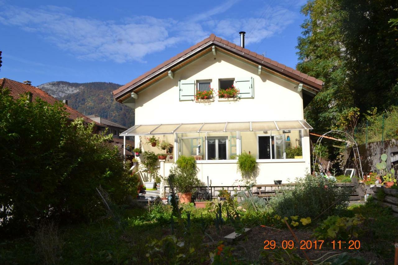 Chambre D'Hotes "Le Moulin" Thônes Exterior foto